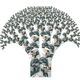 Illustration for article titled IBM's Fractalizer Turns Any Tumblr Into a Trippy Fractal